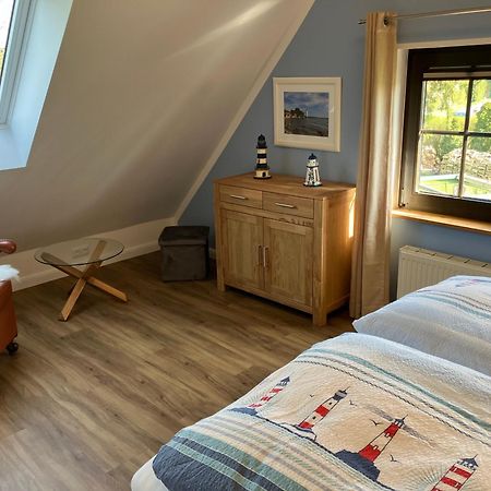 Grosse 4 Sterne Ferienwohnung Beim Boddenstrand Sundhagen-Niederhof Exterior photo