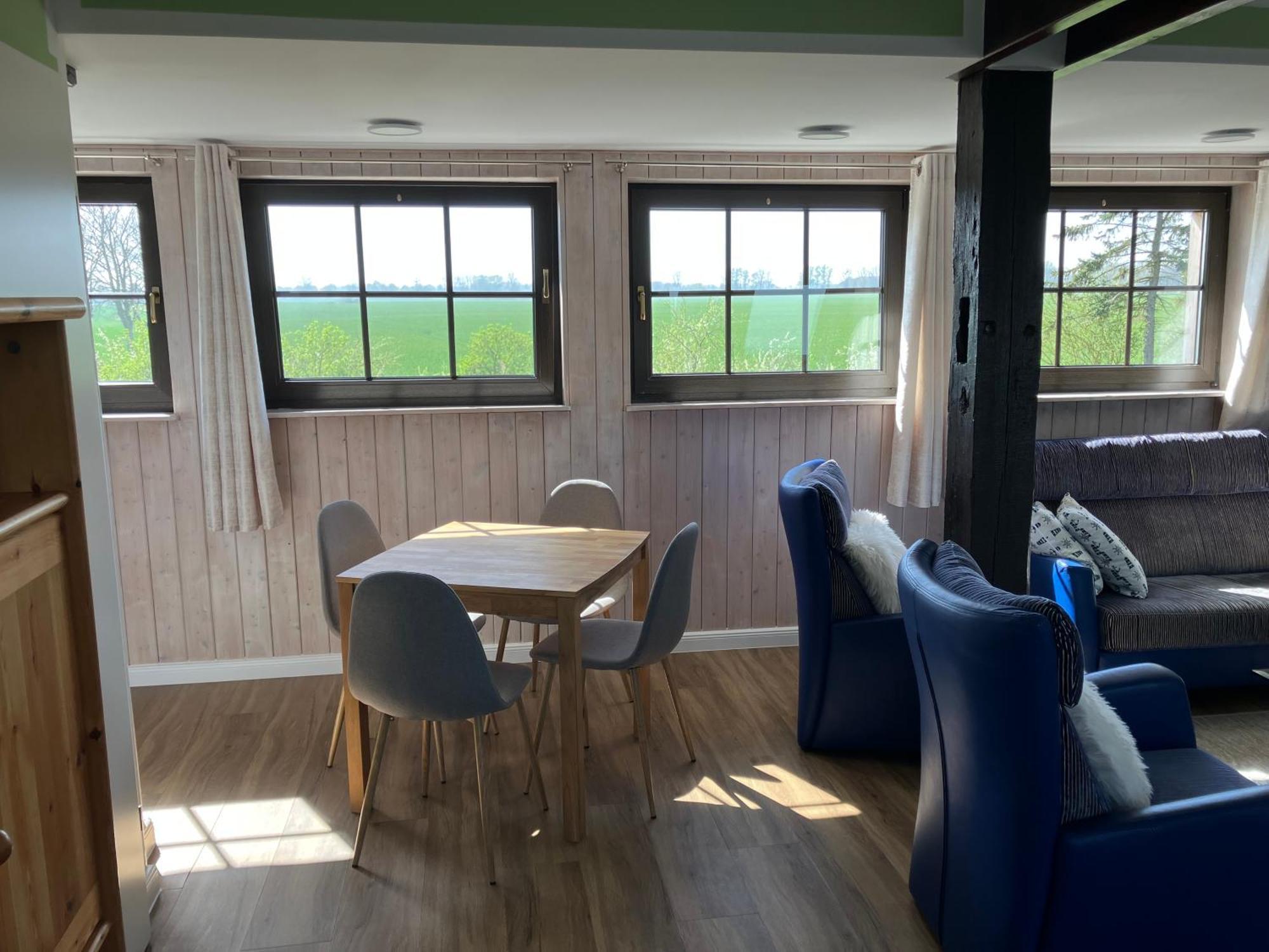 Grosse 4 Sterne Ferienwohnung Beim Boddenstrand Sundhagen-Niederhof Exterior photo