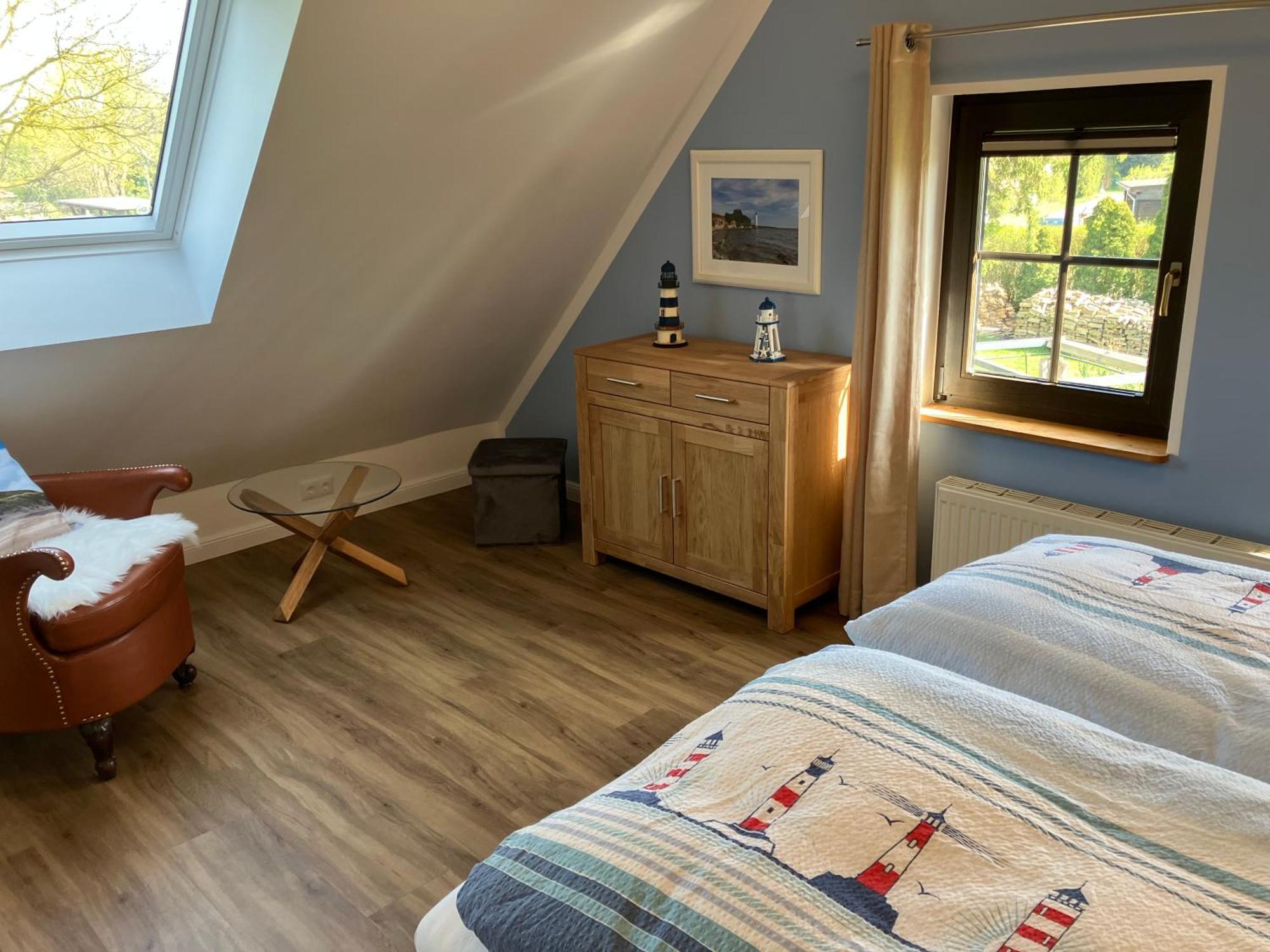 Grosse 4 Sterne Ferienwohnung Beim Boddenstrand Sundhagen-Niederhof Exterior photo