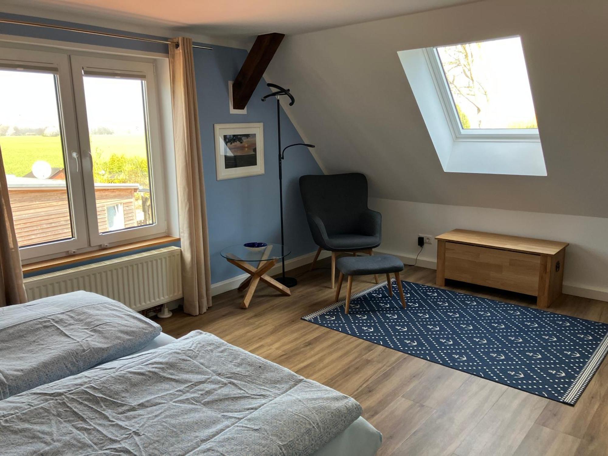Grosse 4 Sterne Ferienwohnung Beim Boddenstrand Sundhagen-Niederhof Exterior photo
